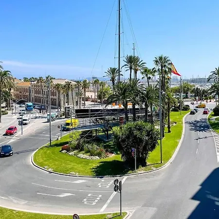 Vistas De Ensueno A 1 Min Andando Del Postiguet Alicante