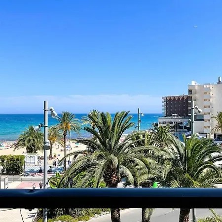 Vistas De Ensueno A 1 Min Andando Del Postiguet Alicante
