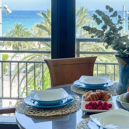 Apartament Vistas De Ensueno A 1 Min Andando Del Postiguet Alicante