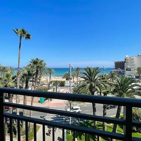 Apartament Vistas De Ensueno A 1 Min Andando Del Postiguet *